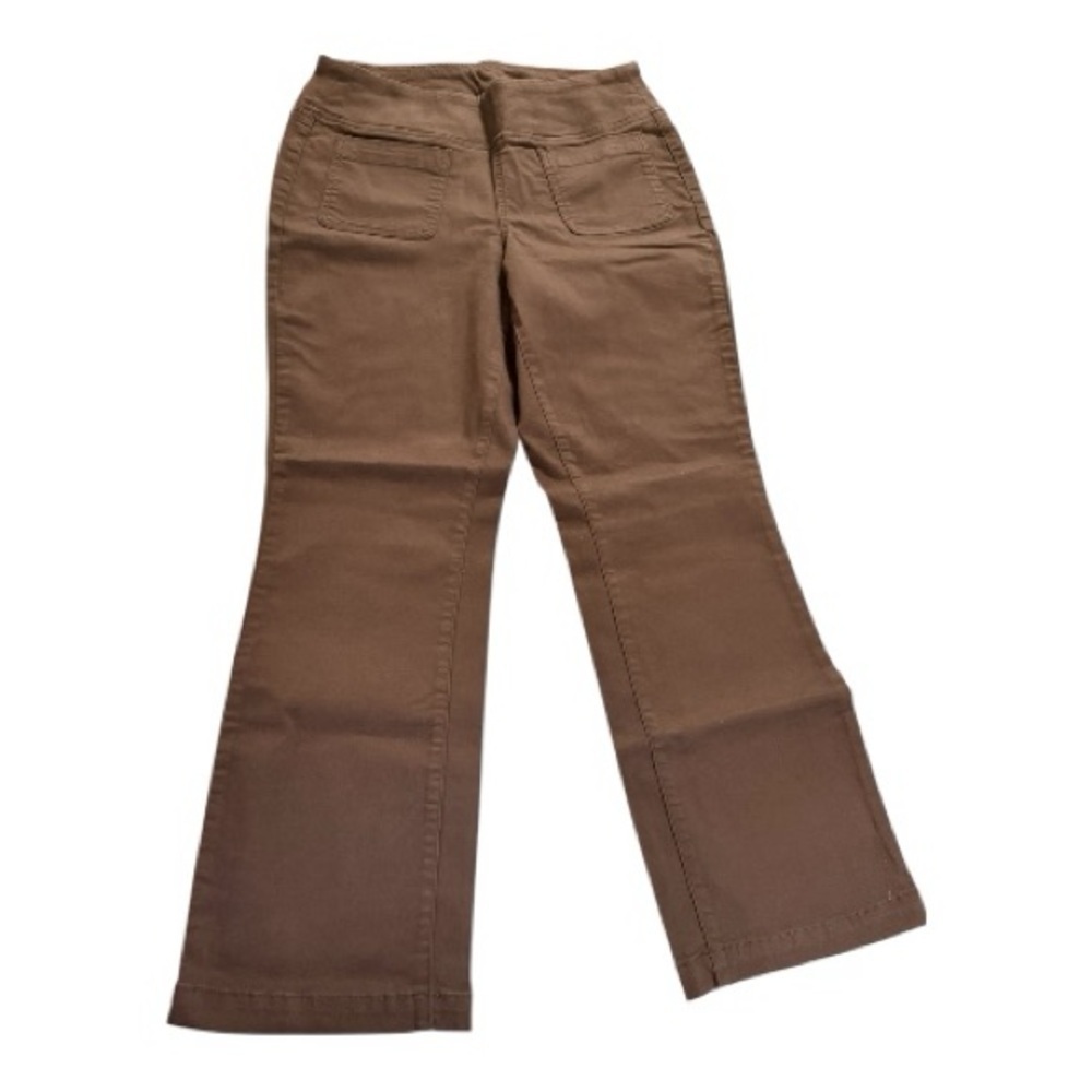 Belle by Kim Gravel Brown Stretch Pants – Women’s Size 10 Petite